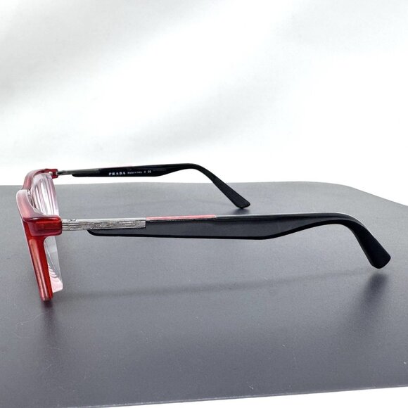 PRADA Red Eyeglasses Frame VPS 01B  AB9-1O1 54 [] 16 140 - Picture 10 of 16